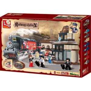 Sluban Railway Station 526 pcs